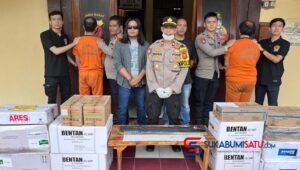 Pencuri Bobol Tembok Toko Pertanian di Jampangkulon Berhasil Ditangkap Polisi