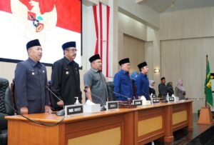 DPRD Kabupaten Sukabumi Bahas Nomenklatur Perubahan Badan Hukum Perumda BPR menjadi Perseroan Terbatas