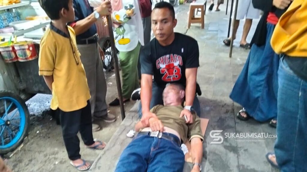 Niat Membeli Takjil, Seorang Pria Hembuskan Nafas Terakhir di Cibadak Sukabumi