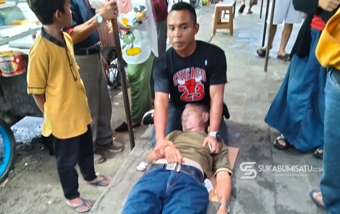 Niat Membeli Takjil, Seorang Pria Hembuskan Nafas Terakhir di Cibadak Sukabumi