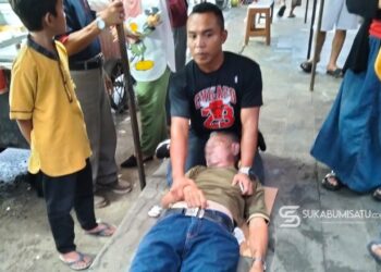 Niat Membeli Takjil, Seorang Pria Hembuskan Nafas Terakhir di Cibadak Sukabumi