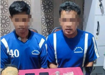 Gagalkan Peredaran Narkoba, Polresta Sukabumi Amankan 4 Pelaku
