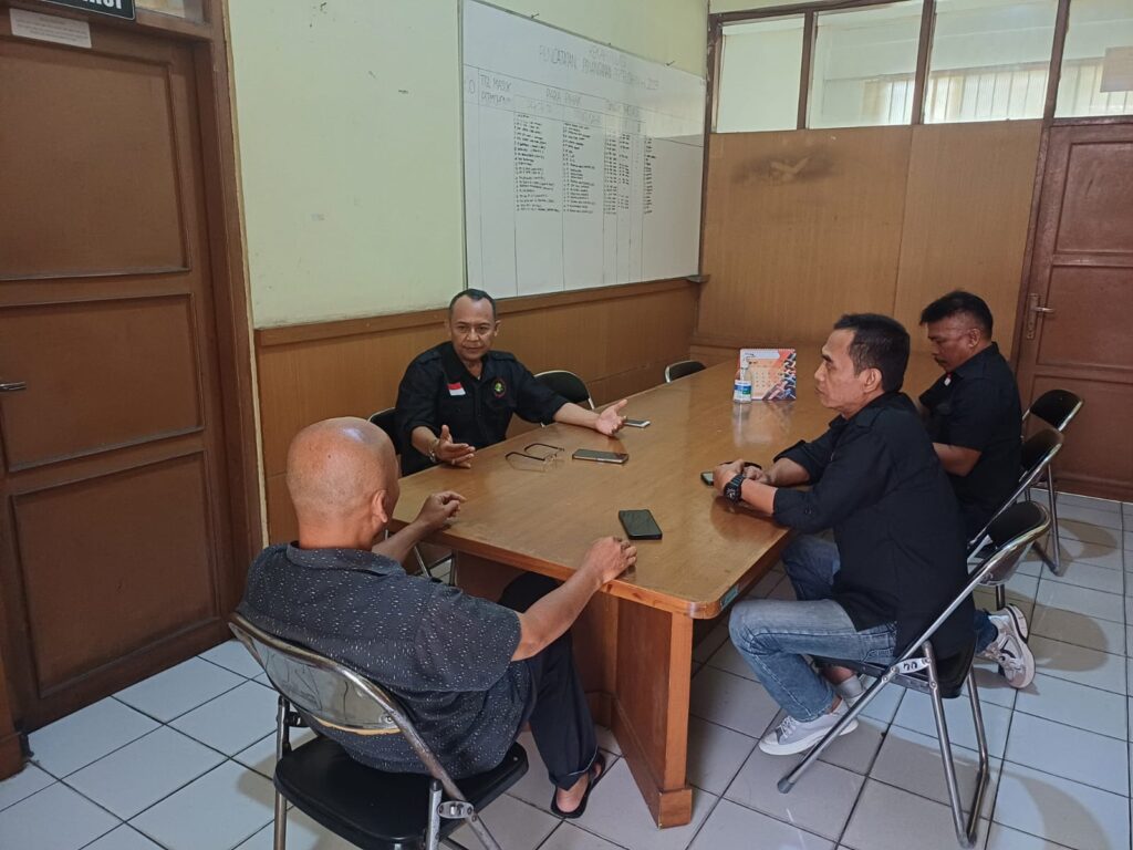 Pengurus Paguyuban Pusaka Sukamulya Geruduk Kantor Disnakertrans Sukabumi, Kawal Tindak Lanjut Rekrutmen Tenaga Kerja di PT PAIHO