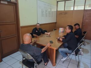 Pengurus Paguyuban Pusaka Sukamulya Geruduk Kantor Disnakertrans Sukabumi, Kawal Tindak Lanjut Rekrutmen Tenaga Kerja di PT PAIHO