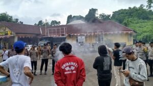 Dinas PUPR Kabupaten Sukabumi Didemo Aliansi Aktivis Muda, Tuntut Transparansi Anggaran