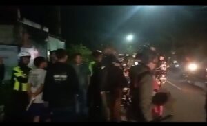 Ratusan Pemuda Terlibat Balapan Liar di Cikidang, 2 Orang di Amankan