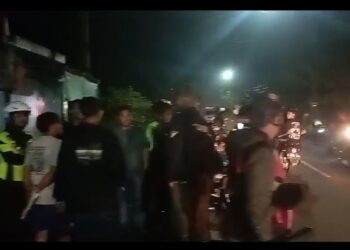 Ratusan Pemuda Terlibat Balapan Liar di Cikidang, 2 Orang di Amankan
