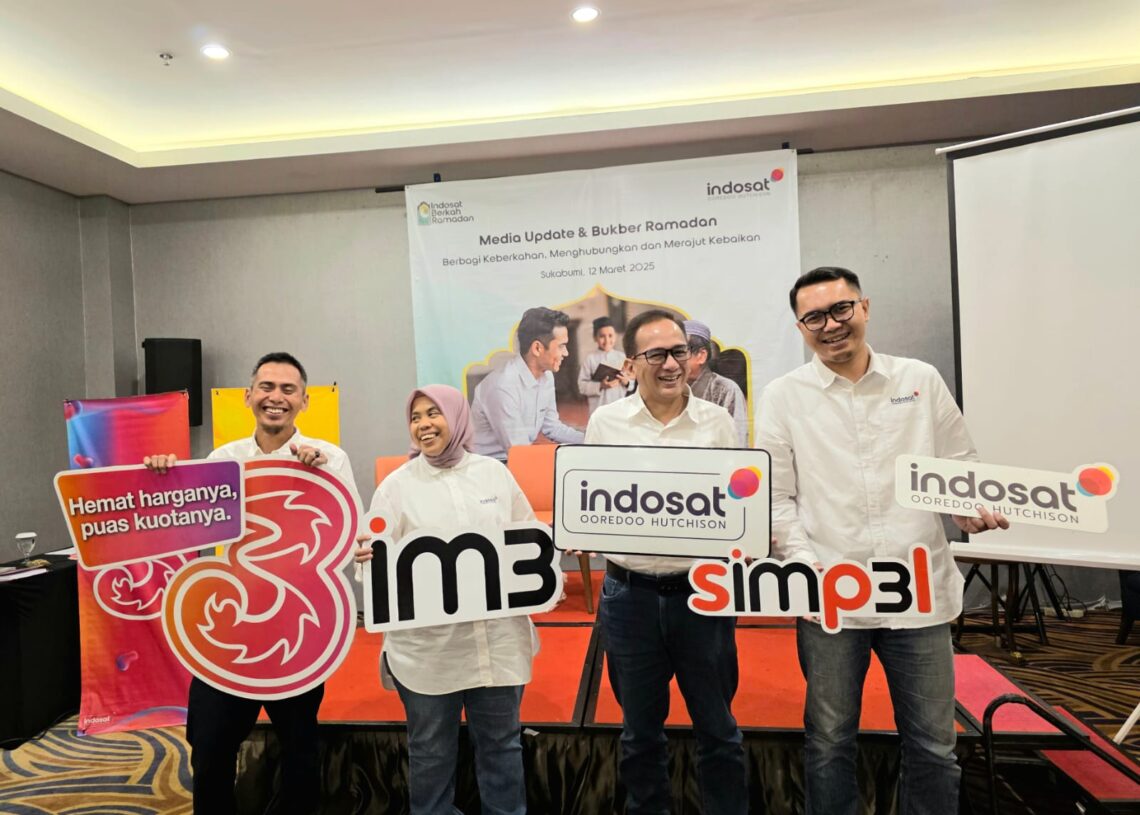 Indosat Berdayakan Marbot Masjid di Sukabumi, Hadirkan Ramadan Lebih Bermakna