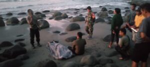 Sempat Terseret 400 Meter, Jenazah Pengunjung Karang Hawu Berhasil di Temukan