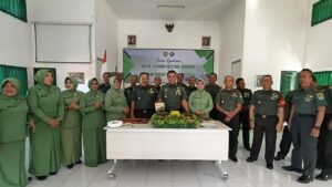 Semangat Baru di Usia ke-13, Kodim 0622 Kabupaten Sukabumi Gelar Kenaikan Pangkat dan Halal Bihalal 1446 H