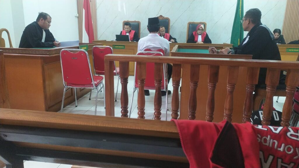 Eks Kades Citamiang Divonis 1,5 Tahun Penjara Akibat Korupsi Dana Desa