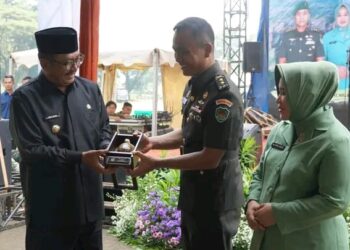 Sertijab Danyonif 310, Bupati Sukabumi Minta Jaga Kolaborasi dan Sinergitas