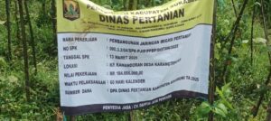 Proyek Irigasi di Cibadak Sukabumi Diduga Gunakan Material Kurang Berkualitas, Warga Soroti Ketimpangan Pembangunan