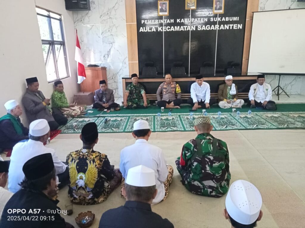 Halal Bihalal Kecamatan Sagaranten, UPZ Sampaikan Ekspose Zakat
