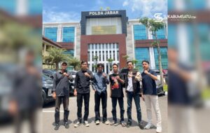 Mahasiswa Sukabumi Laporkan Oknum Polisi atas Tindakan Represif saat Aksi Unjuk Rasa ke Polda Jabar