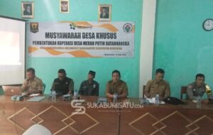 12 Desa di Sagaranten Segera Bentuk Koperasi Merah Putih Wujudkan Program Indonesia Emas