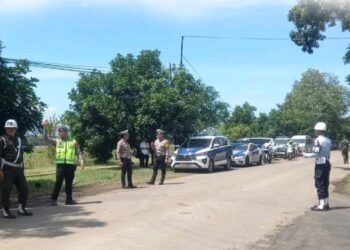 Presiden Prabowo Kunjungi Majalengka Tinjau Panen Raya, Polda Jabar Berikan Pengawalan Terbaik