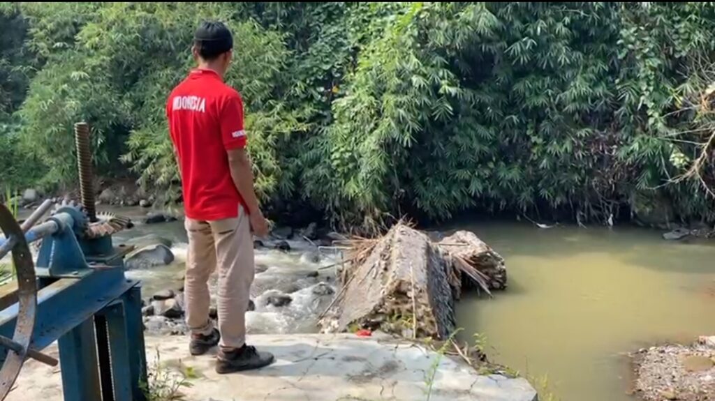 Puluhan Hektar Sawah di Sukabumi Terancam Gagal Panen, Tanggul Irigasi Lewi Bangga Belum Diperbaiki