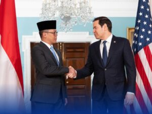 Sesuai Arahan Presiden Prabowo, Menlu Sugiono Bahas Evakuasi Warga Palestina dari Jalur Gaza