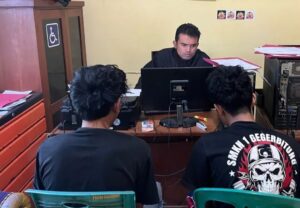 Geng Motor Meresahkan, Polres Kota Sukabumi Amankan 2 Pelaku