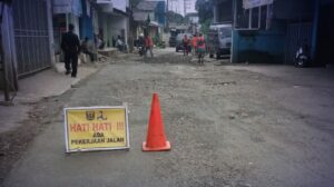 Rekonstruksi Jalan Parungkuda–Bojongpari Dinas PU Kabupaten Sukabumi Fokus Perbaikan Titik Rusak