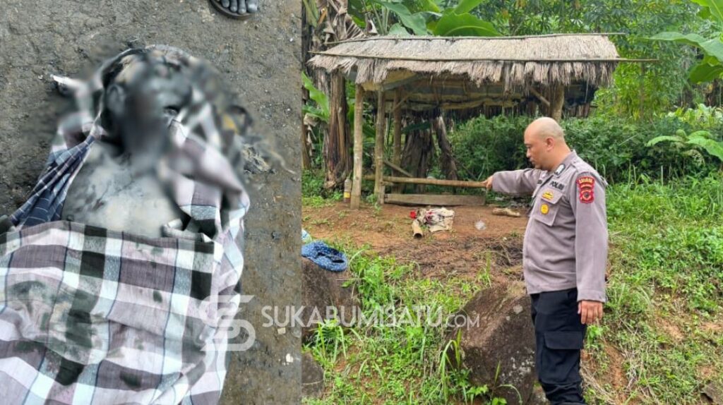 2 Orang Kakek Cekcok Hingga Maen Bacok di Sagaranten, Pelaku Diamankan Polisi