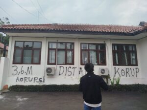 Audiensi Mahasiswa Tuntut Transparansi Proyek Mesin Vertikal Dryer Senilai Rp3,6 Miliar, Kadis Lagi-lagi Mangkir