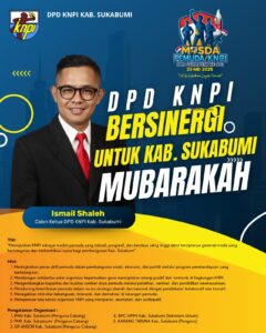 Bung Maing Maju di Musda KNPI Sukabumi, Siap Jadi Kuda Hitam Pemuda Mubarakah