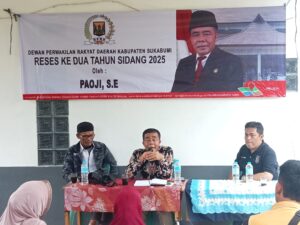 Masyarakat Desak DPRD Sampaikan Aspirasi Perbaikan Jalan Penghubung Datarnangka – Pabuaran Pasca Bencana