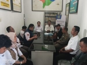 Langsung Ke Lokasi, Binwas Kecamatan Sagaranten Monitoring Ke Setiap Desa