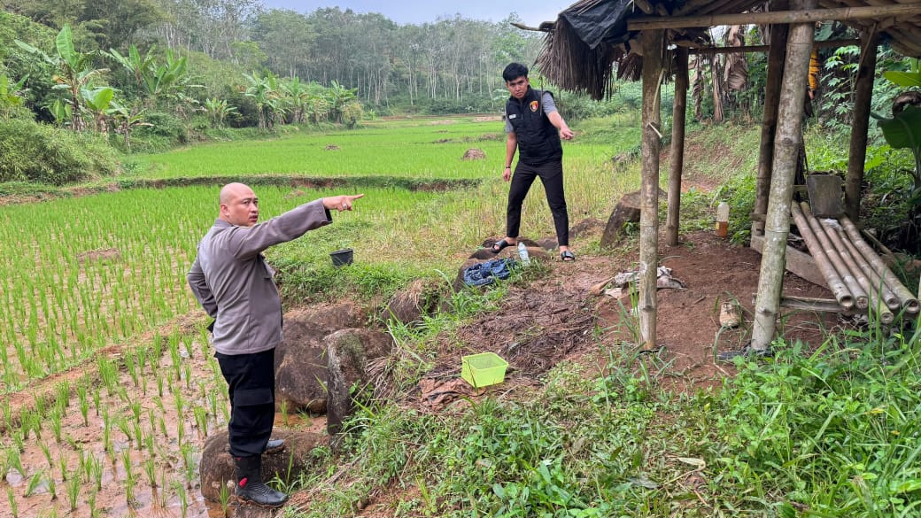 Tempat Kejadian Perkara. (Istimewa)