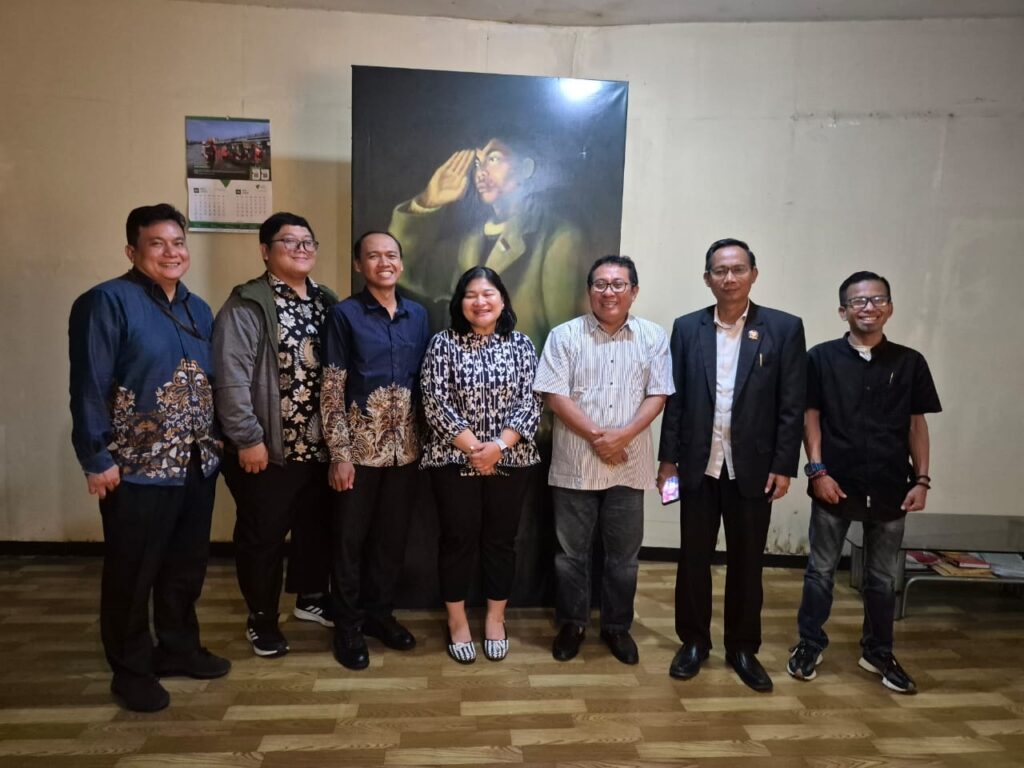 KPK Kunjungi Kantor Pusat SMSI, Jalin Kerjasama Pencegahan Korupsi di Sektor Usaha Media Siber