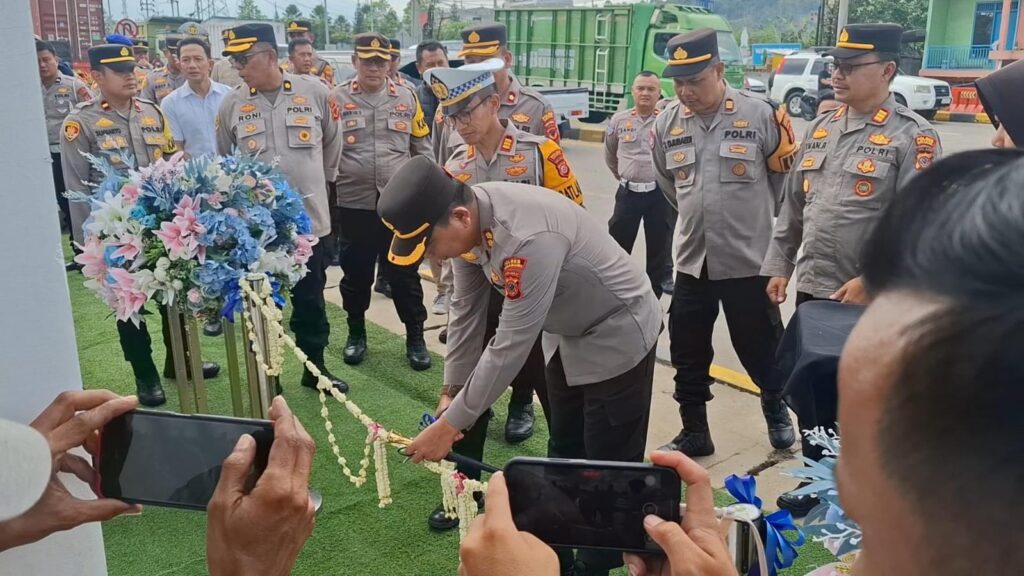 Pos TMC Parungkuda Diresmikan, Lalu Lintas Utara Sukabumi Dipantau Real Time