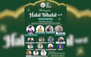 Undang Tokoh Nasional dan Daerah, MD KAHMI Sukabumi Gelar Halal Bihalal Akbar