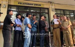 Dinas Pendidikan Kabupaten Sukabumi Dinilai Abai Pada Aksi Pungli di Sekolah, Aliansi Mahasiswa Gelar Aksi