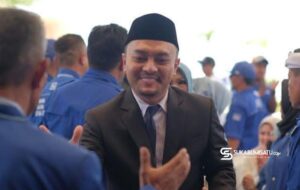 Lugi Septiandi Herman Mewakili Partai Demokrat Sampaikan Pandangan Fraksi Pada Rapat Paripurna