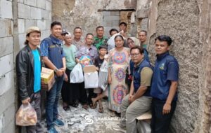 Karang Taruna Cibadak -Pegiat Sosial Bantu Korban Kebakaran