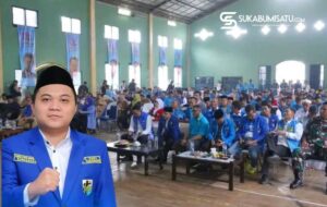 Yandra Resmi Nahkodai DPD KNPI Kabupaten Sukabumi, Setelah Ungguli 3 Calon Lain