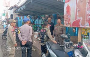 Warung Liar Gunakan Trotoar di Cibadak, Satpol PP Minta Gunakan Roda Saja