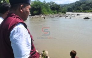 Anak Tenggelam di Sungai Cimandiri, Pencarian Masih Dilakukan