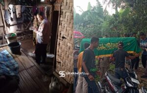 Dimakamkan, Jenazah Atta dan Istrinya Pasutri Yang Ditemukan Meninggal di Dalam Rumahnya
