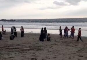 Bocah 12 Tahun Terseret Ombak di Pantai Bufalo, Pencarian Masih Dilakukan