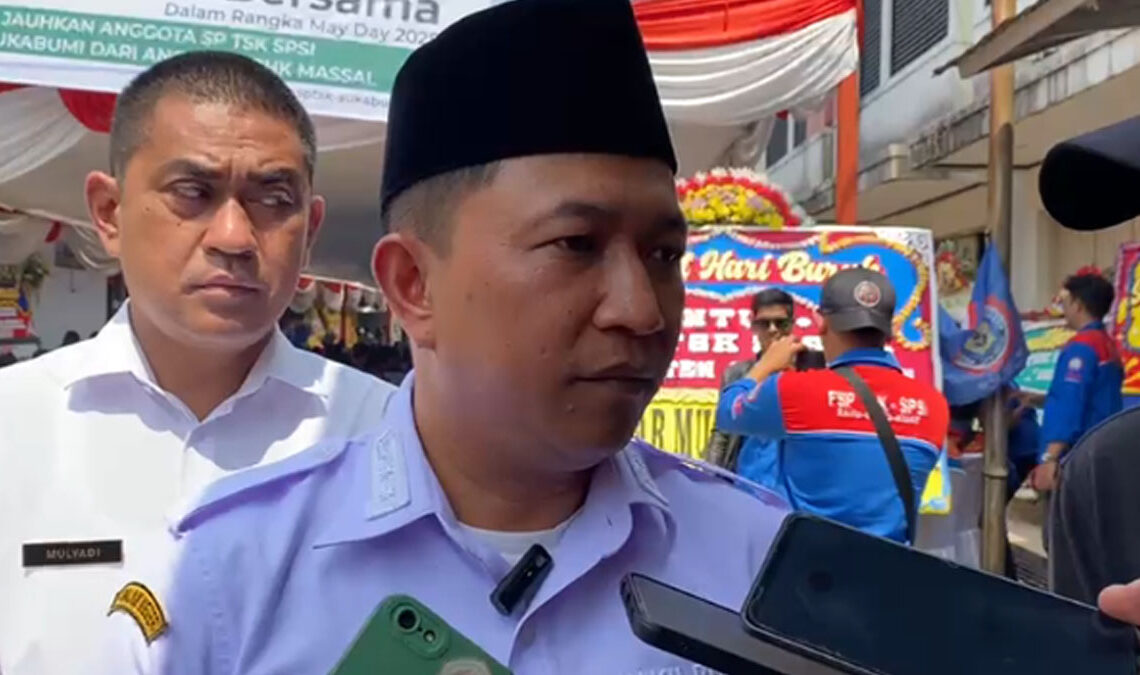 Wabup Sukabumi Apresiasi Kegiatan Positif FSPTSK-SPSI, Soroti Masalah Sampah di Jalur Nasional