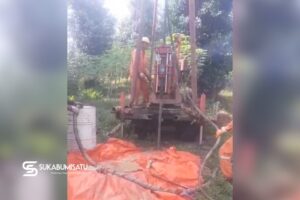 WNA Lakukan Pengeboran Diduga Tanpa Ijin, Warga Bantargadung Resah