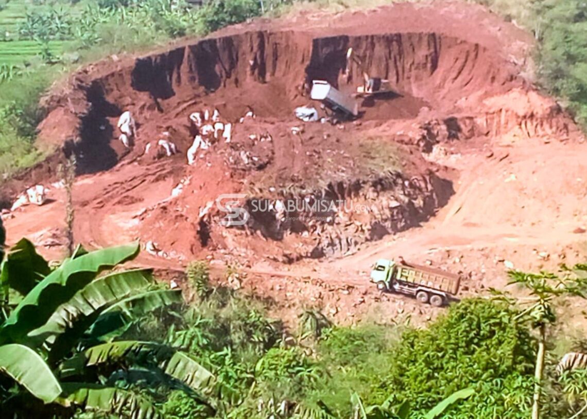 Semrawut di Balik Megaproyek Tol Bocimi: Kabel Putus, Irigasi Tertutup, dan Urugan dari Tambang Tanpa Izin