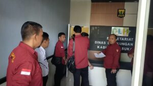 Dugaan Korupsi 1,5 Miliar, Kejari Geledah Kantor DLH Kabupaten Sukabumi