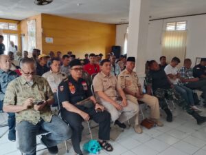 PT BSM bersama Dinas Perizinan Sosialisasikan Izin Tambak Udang Minajaya Surade