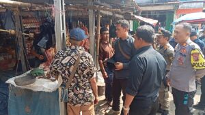Jelang Idul Adha 2025, Forkompimcam Cek Harga dan Ketersediaan Bahan Pokok di Pasar Sagaranten