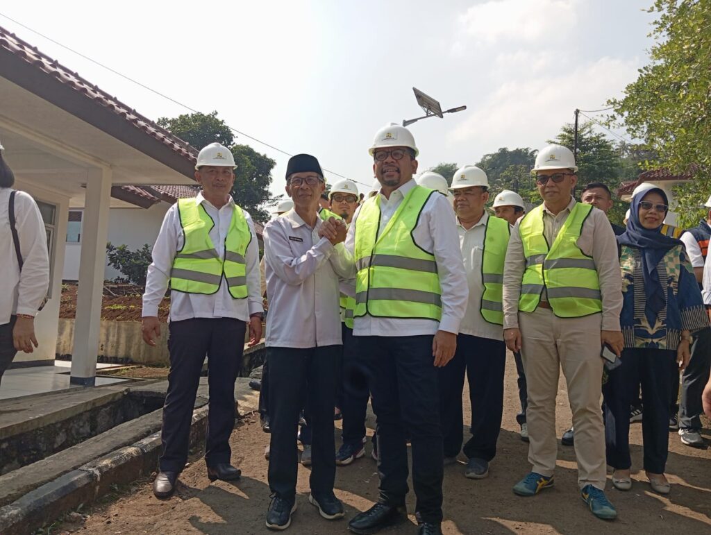 Disiapkan Sebagai Sekolah Rakyat, Phalamartha Sukabumi di Tinjau Langsung Staf Kepresidenan