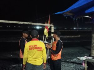 Wisatawan Terseret Ombak di Pantai Sunset Cisolok, Satu Masih Hilang